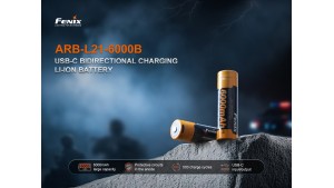 Fenix 21700 - 6000mAh - Acumulator Li-Ion & Power-Bank - ARB-L 21-6000B
